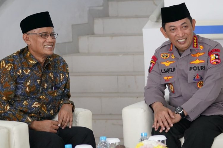 Hadiri Peresmian RSMBS, Kapolri: Faskes yang Memadai Wujudkan Indonesia Maju 2045