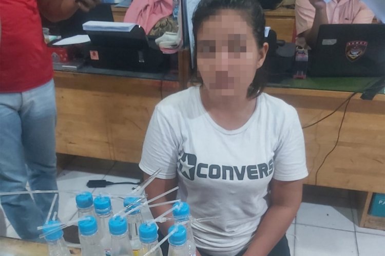 Penjaga Loket Penjualan Sabu di Deli Serdang Dibekuk Polisi, Ditemukan Uang Puluhan Juta