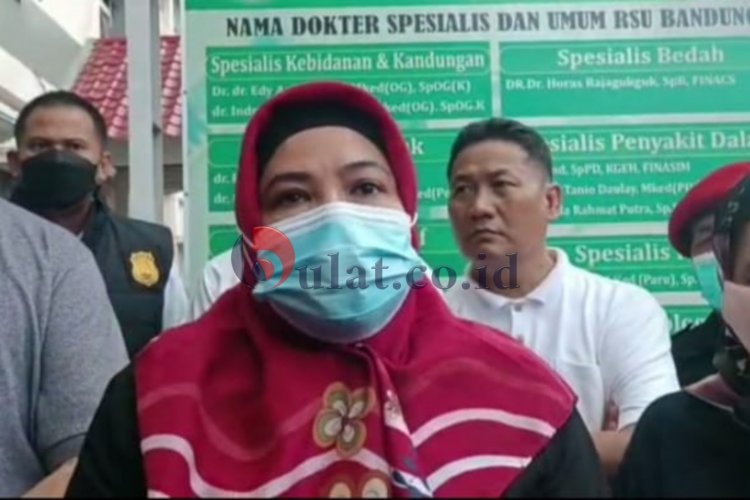 Perawat Rumah Sakit Bandung di Medan, Diserang Segerombolan Orang
