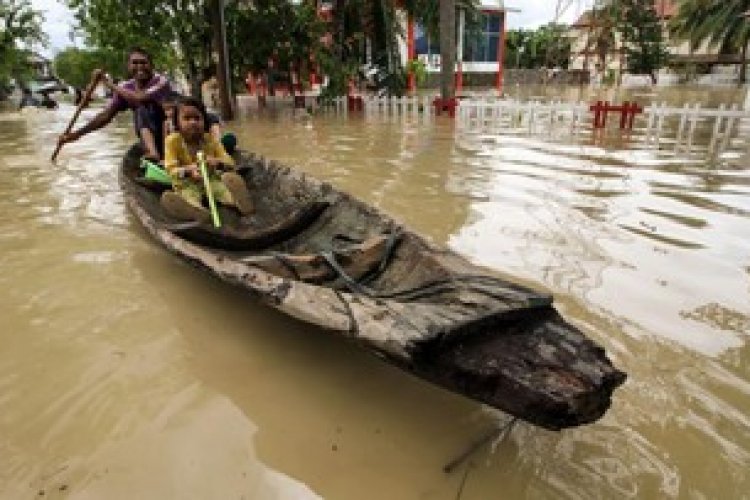 Bupati Labura Tetapkan Status Keadaan Darurat Usai Banjir Terpa Wilayahnya