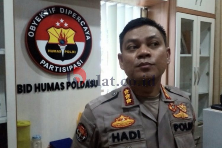 Berawal Karena Mabuk Miras, Oknum Polisi Menganiaya Perawat RSU Bandung di Medan