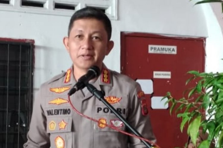 Kunjungi SMK Negeri 6 Medan, Kapolrestabes Medan: Jauhi Narkoba dan Pergaulan Bebas