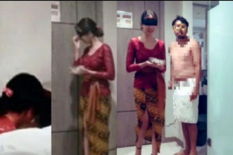 Tersangka Pemeran Kebaya Merah Diamankan, 92 Video Porno dan 100 Foto Bugil Ditemukan