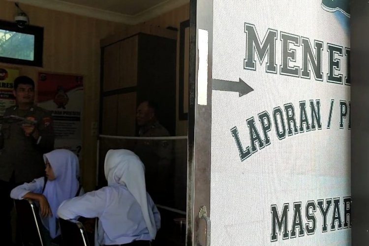 Korban Percobaan Pelecehan dan Perkataan Mesum, 9 Siswi SMKN 2 Sei Rampah Laporkan Oknum Guru ke Polres Sergai