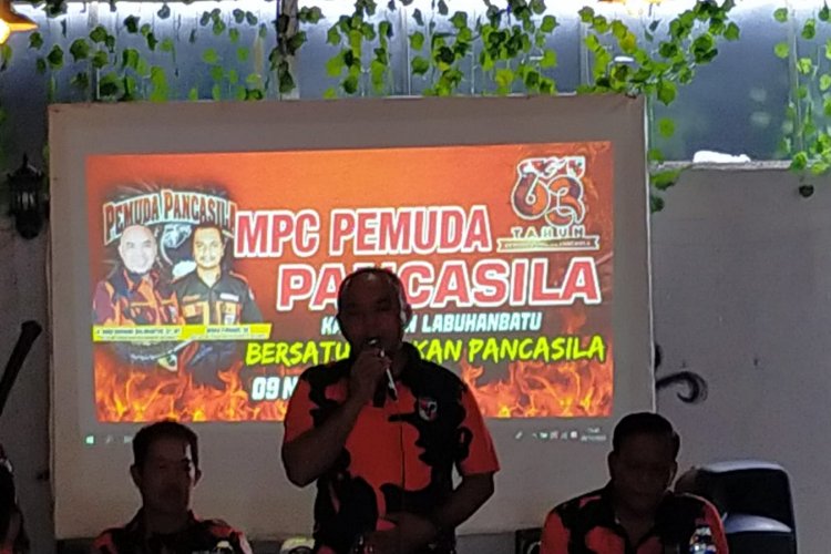MPC PP Kabupaten Labuhanbatu Gelar Rapat Pleno Kepengurusan