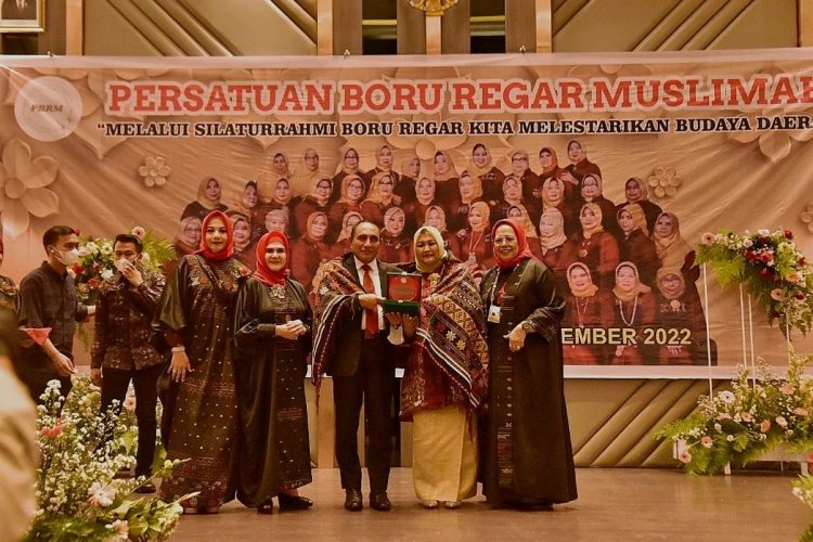 Hadiri Milad ke-4 Persatuan Boru Regar Muslimah, Ini Pesan Gubernur Edy Rahmayadi