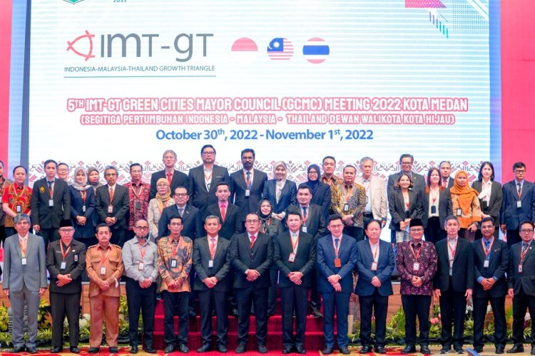 Delegasi IMT-GT Kagumi Kota Medan  Sebagai Kota Berkelanjutan