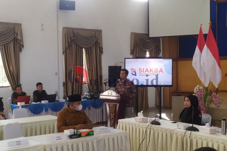 Kpu Deli Serdang Sosialisasikan Aplikasi Siakba Waktu Perekrutan