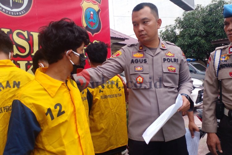 Polisi Ringkus Komplotan Geng Motor yang Beraksi di Depan UNIMED, 1 Berstatus Pelajar