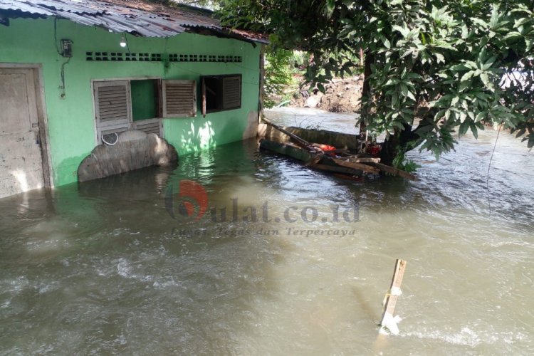 Sungai Bedera Meluap, Warga: Seumur Hidup Baru Ini Banjir Begini