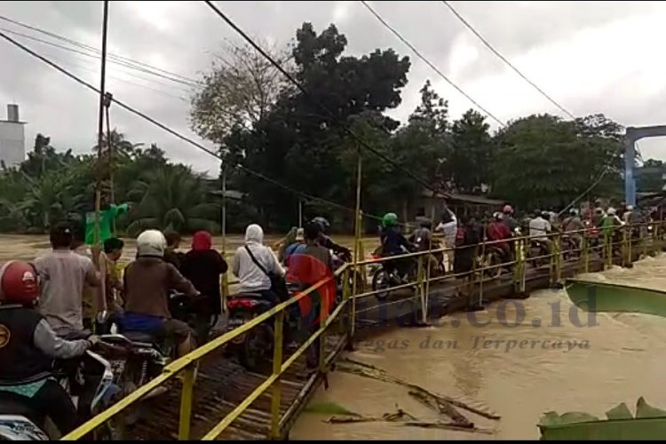 Berikut Daftar Kelurahan di Kota Medan yang Terdampak Banjir