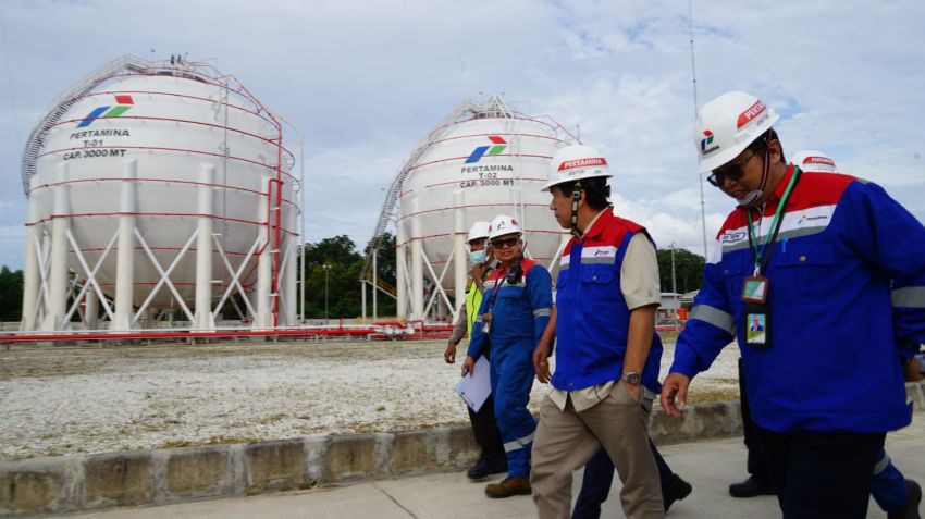 Pertamina Patra Niaga Operasikan Terminal LPG Baru Untuk Ketahanan Energi di Dumai
