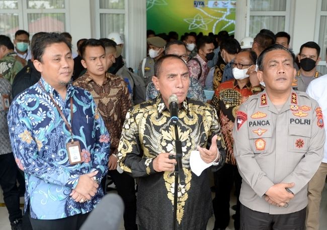 DIPA dan Dana TKD Sumut Naik Rp 3,83 Triliun, Edy Rahmayadi Tekankan Enam Fokus Utama