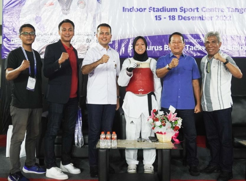 Raih Prestasi Di Kejurnas Taekwondo 2022, Musa Rajekshah Optimis Di PON XXI