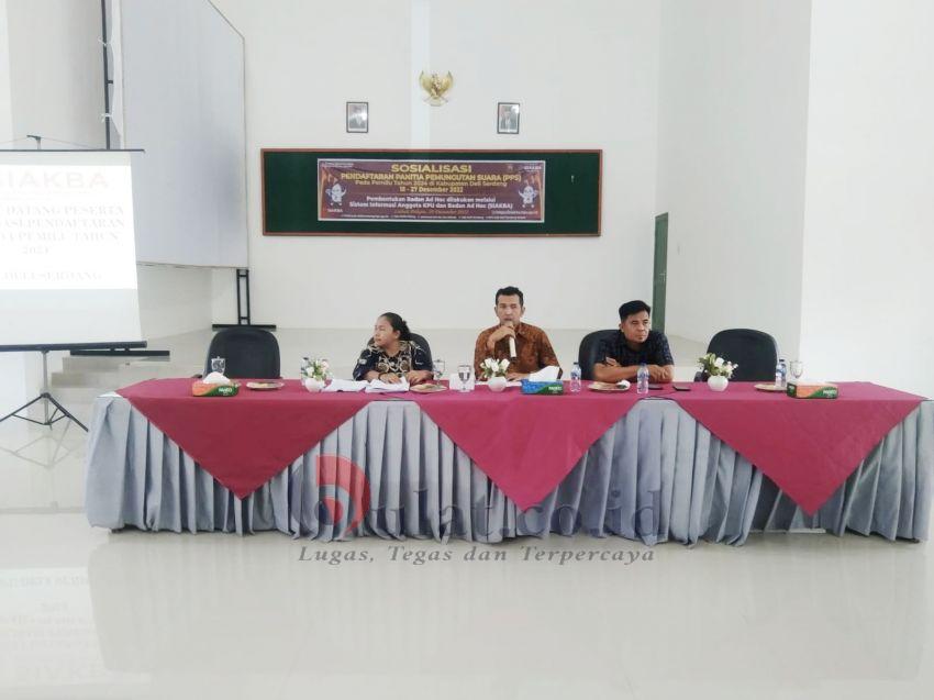 Pendaftaran PPS Deli Serdang Dibuka, Pelamar Diminta Pahami Aplikasi Siakba