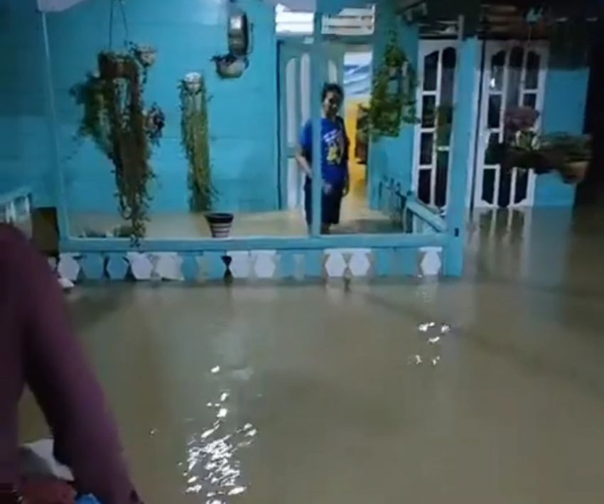 Diguyur Hujan, Kawasan Tanjungpura Digenangi Banjir