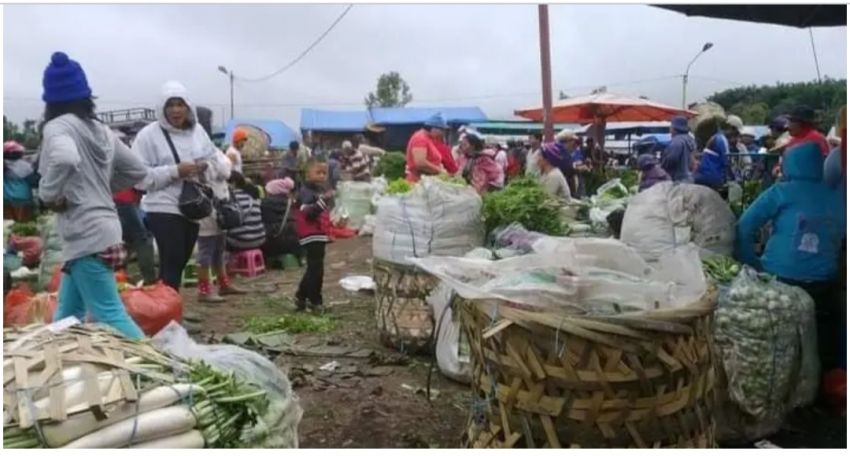 Jelang Natal dan Tahun Baru, Harga Sayur Mayur Masih Stabil