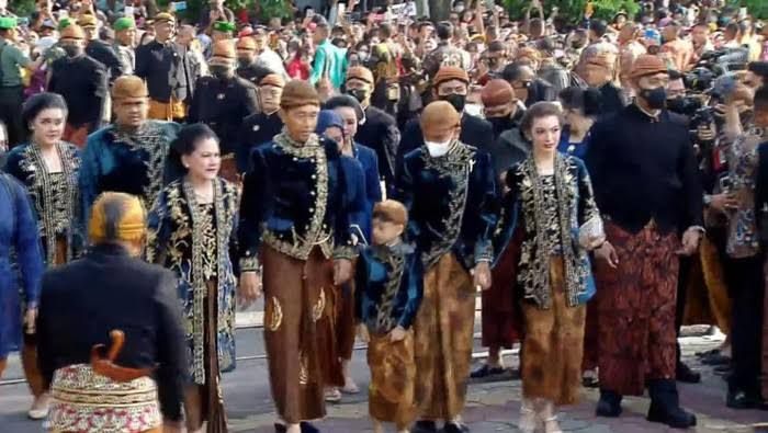 Presiden Jokowi: Kami Ngunduh Mantu Sambil Merawat Kebudayaan