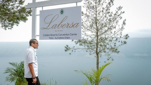 Danau Toba akan Difasilitasi Hotel Bintang 5, Direncanakan Rampung 2024