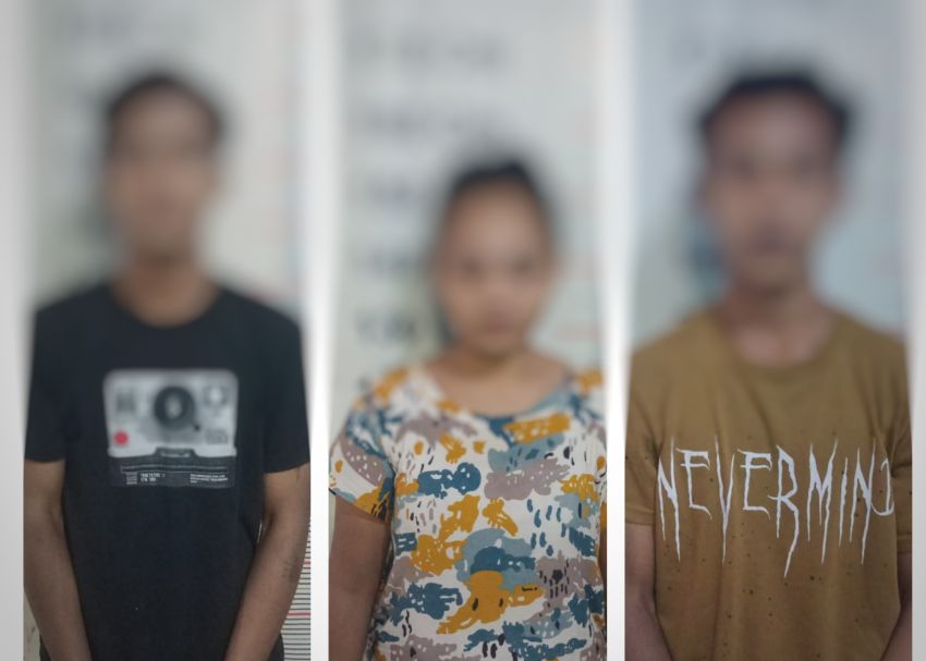 3 Pelaku Narkoba Berhasil Ditangkap Polisi di Langkat