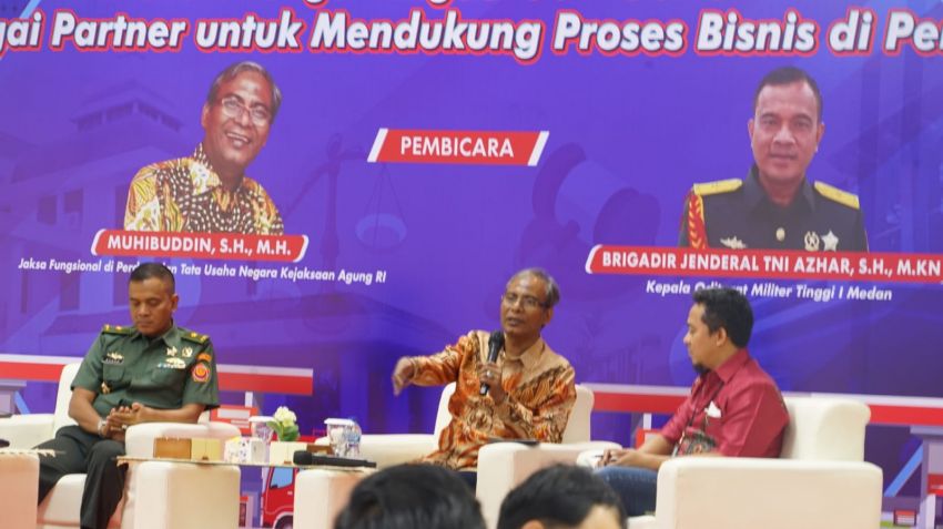 Pertamina Patra Niaga Regional Sumbagut Tingkatkan Pemahaman Peranan Fungsi Litigasi