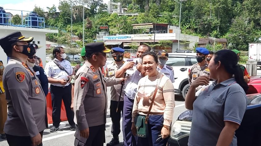 Kapolda Sumut Cek Pelabuhan Ajibata Jelang Nataru