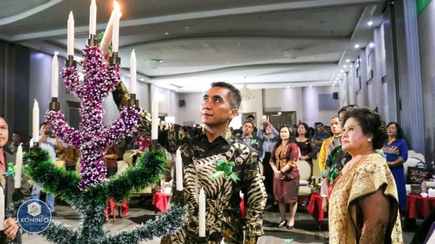 Pemkab Karo Rayakan Natal Bersama di Berastagi