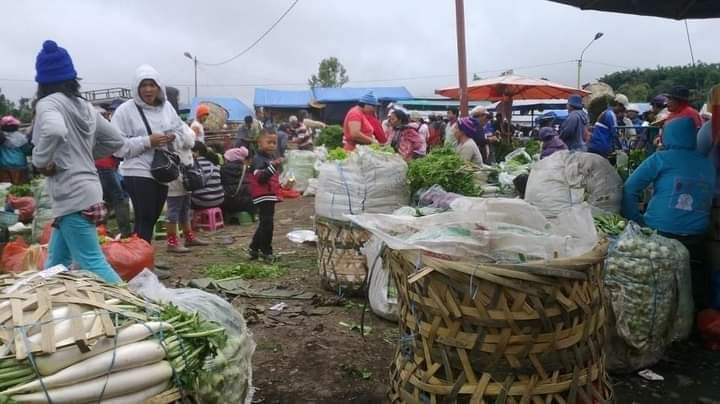 Harga Sayur Mayur Terus Meroket Menjelang Nataru