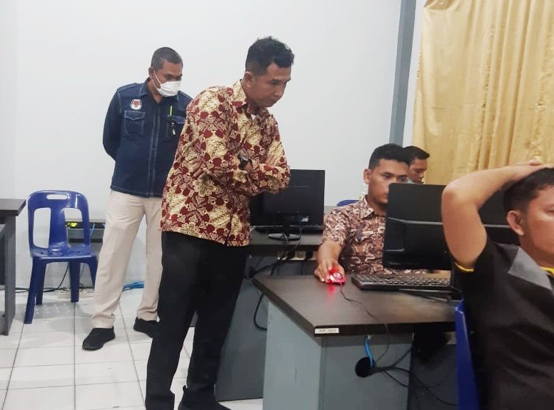 870 Warga Deli Serdang Ikuti Ujian CAT PPK