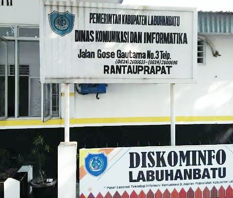 Dinas Kominfo Labuhanbatu Diduga Belum Bayar Biaya Iklan ke Media