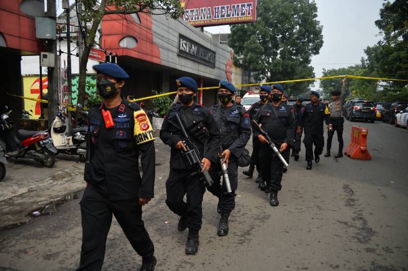 Update, Korban Meninggal Akibat Bom di Polsek Astana Anyar Jadi 2 Orang