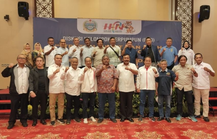 FGD PON XXI Aceh-Sumut, Pemprov Sumut Harapkan  Masukan Konkret Terkait Pelaksanaan PON