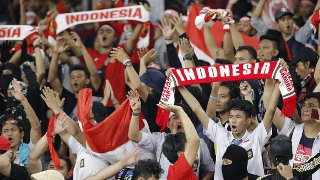 Loyalitas Sporter Timnas Indonesia Disorot Media Malaysia