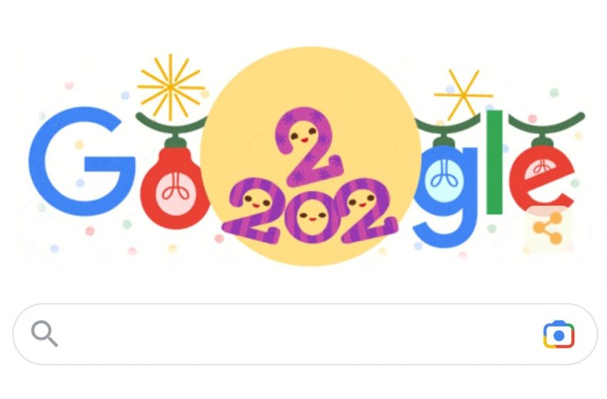 Google Siap Rayakan Pergantian Tahun