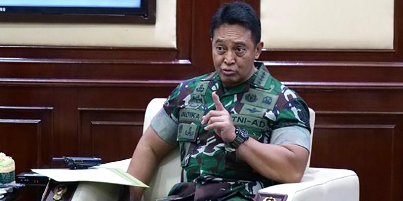 Panglima TNI: Kasus Mayor Paspampres dan Perwira Pertama Kowad Karena Suka Sama Suka