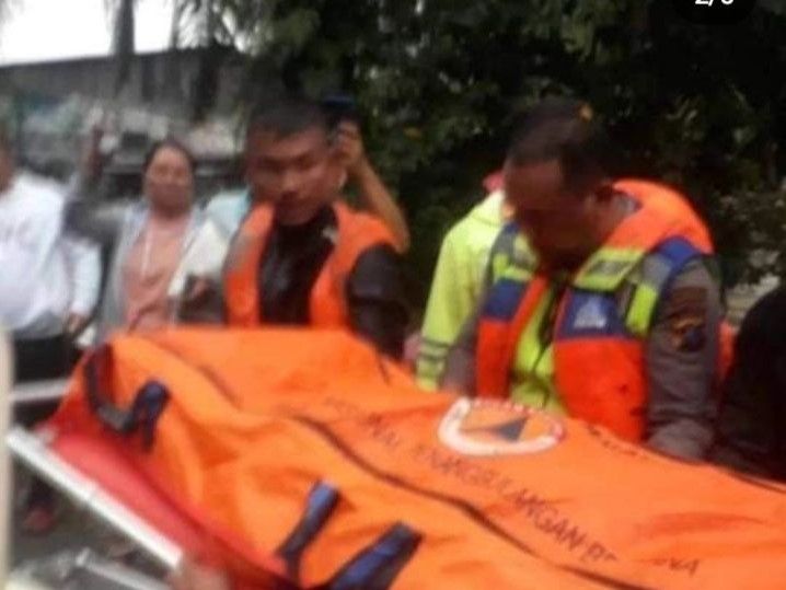 Satu Orang Meninggal Dunia Akibat Banjir di Labuhanbatu