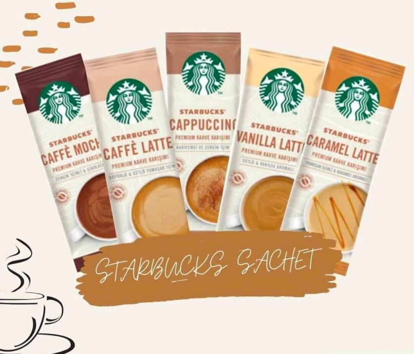 BPOM Tarik Kopi Saset Starbucks