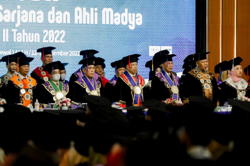 Wisuda 2.357 Lulusan, Prestasi UMSU Harumkan Sumut