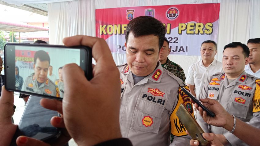 Tahun 2022, Polres Binjai Berhasil Ungkap Seribuan Kasus Kriminal