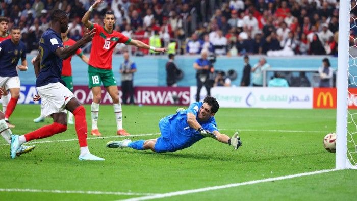 Maroko ‘Dihajar’ 0-2 Oleh Prancis di Semifinal Piala Dunia 2022