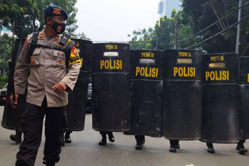 Rayakan Milad GAM, Kantor DPA Partai Aceh Diawasi Polisi Bersenjata