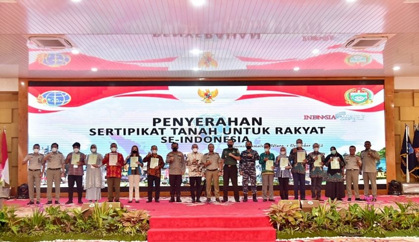 112 Ribu Warga Sumut Terima Sertifikat Tanah, Edy Rahmayadi Bakal Panggil Kepala Daerah untuk Pembebasan BPHTB