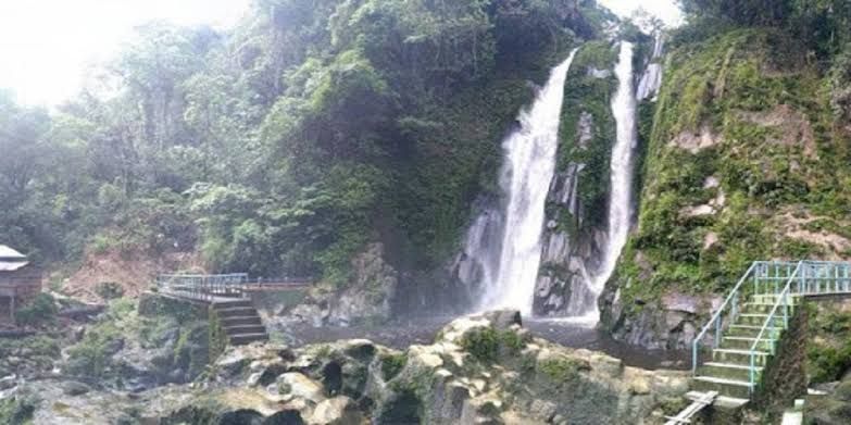 Air Terjun Mbilulu, Si Air Terjun Kembar di Pakpak Bharat