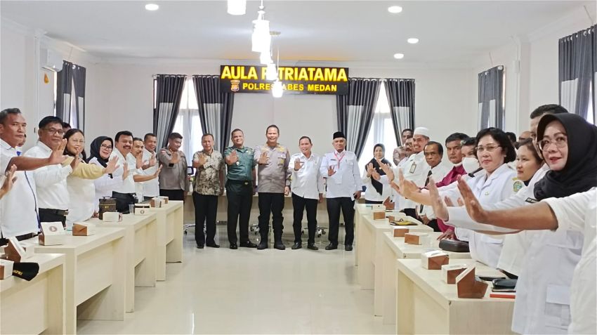 Maraknya Tawuran Pelajar di Kota Medan, Polrestabes Kumpulkan Kepala Sekolah