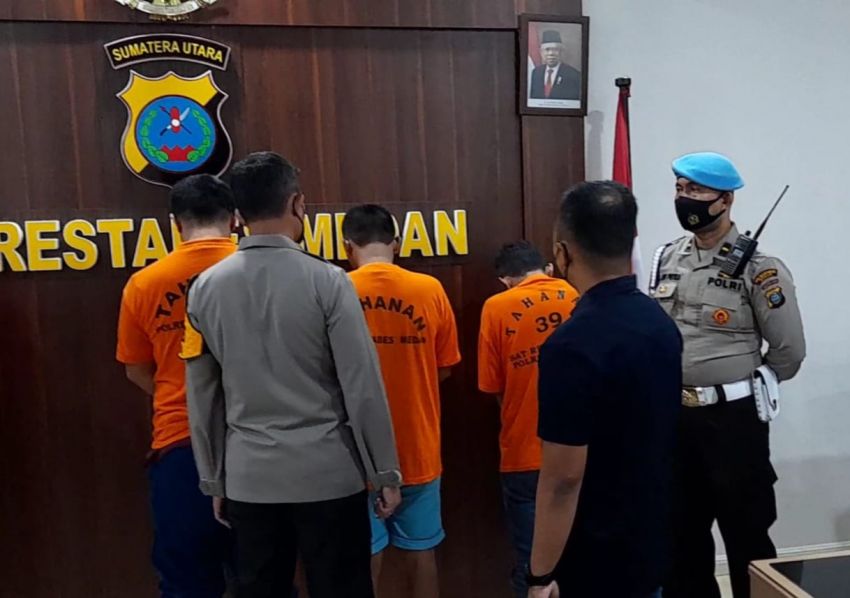 19 Personel Polrestabes Medan Direkomendasi Akan Dipecat