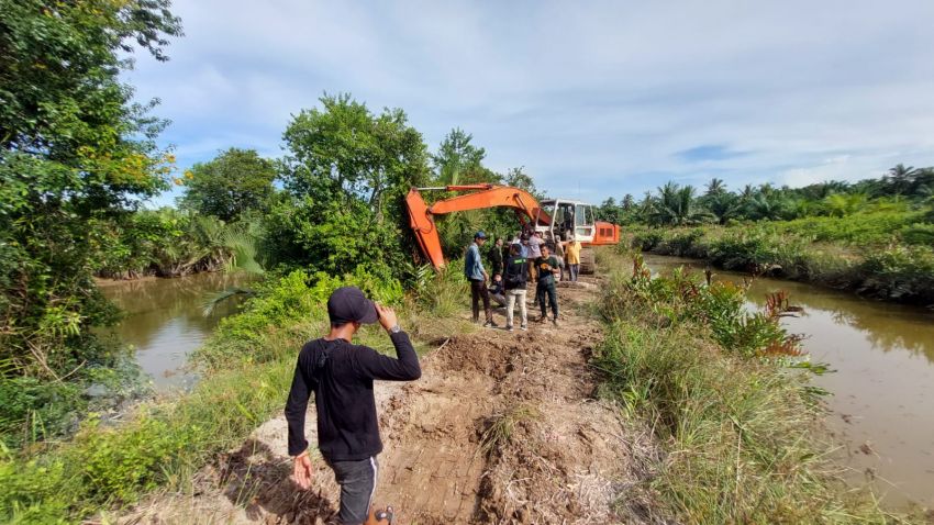 Dapat Penghadangan dari Warga, Dinas Kehutanan Pemprovsu Akan Kordinasi Dengan Pihak Kepolisian