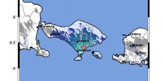 8 Rumah dan 1 Balai Rusak Akibat Gempa Karangasem Bali