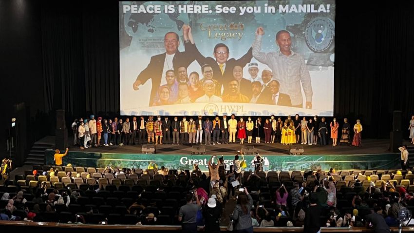 Bawa Misi Perdamaian di Mindanao, HWPL Putar Film Dokumenter 'Great Legacy' di Filipina