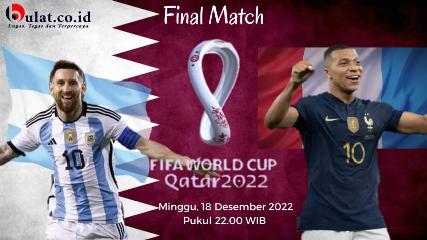 Final Piala Dunia 2022: Line Up Lengkap Tim Argentina Vs Prancis, Link Live Streaming
