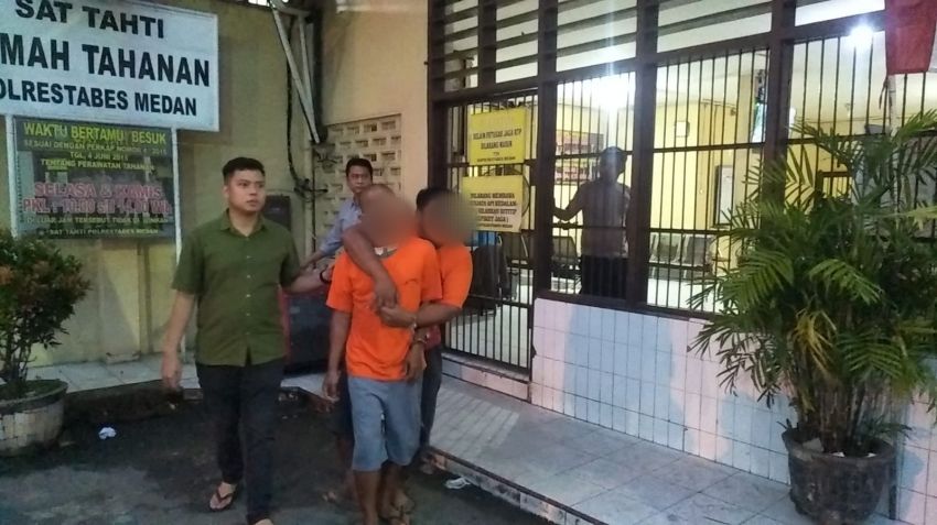 2 Pelaku Begal Tukang Tambal Ban di Medan Diringkus, 1 Pelaku Ditembak